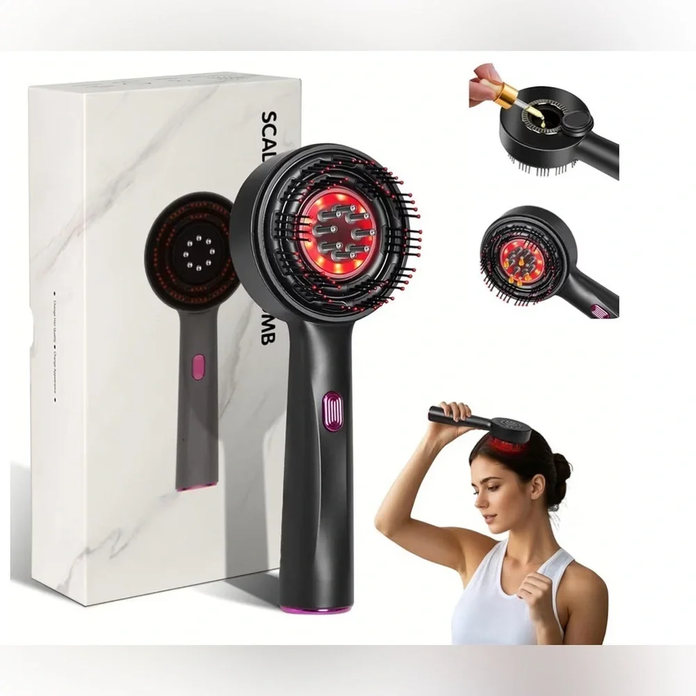 Hair Scalp Massager Comb